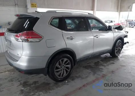 2016 Nissan Rogue Sl from USA, damaged, VIN 5N1AT2MT6GC745416